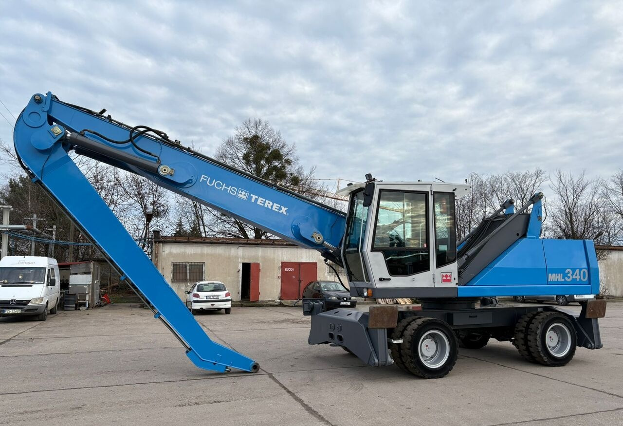 Terex-Fuchs MHL 340 C - Pelle de manutention: photos 1 Terex-Fuchs MHL 340 C - Pelle de manutention: photos 1