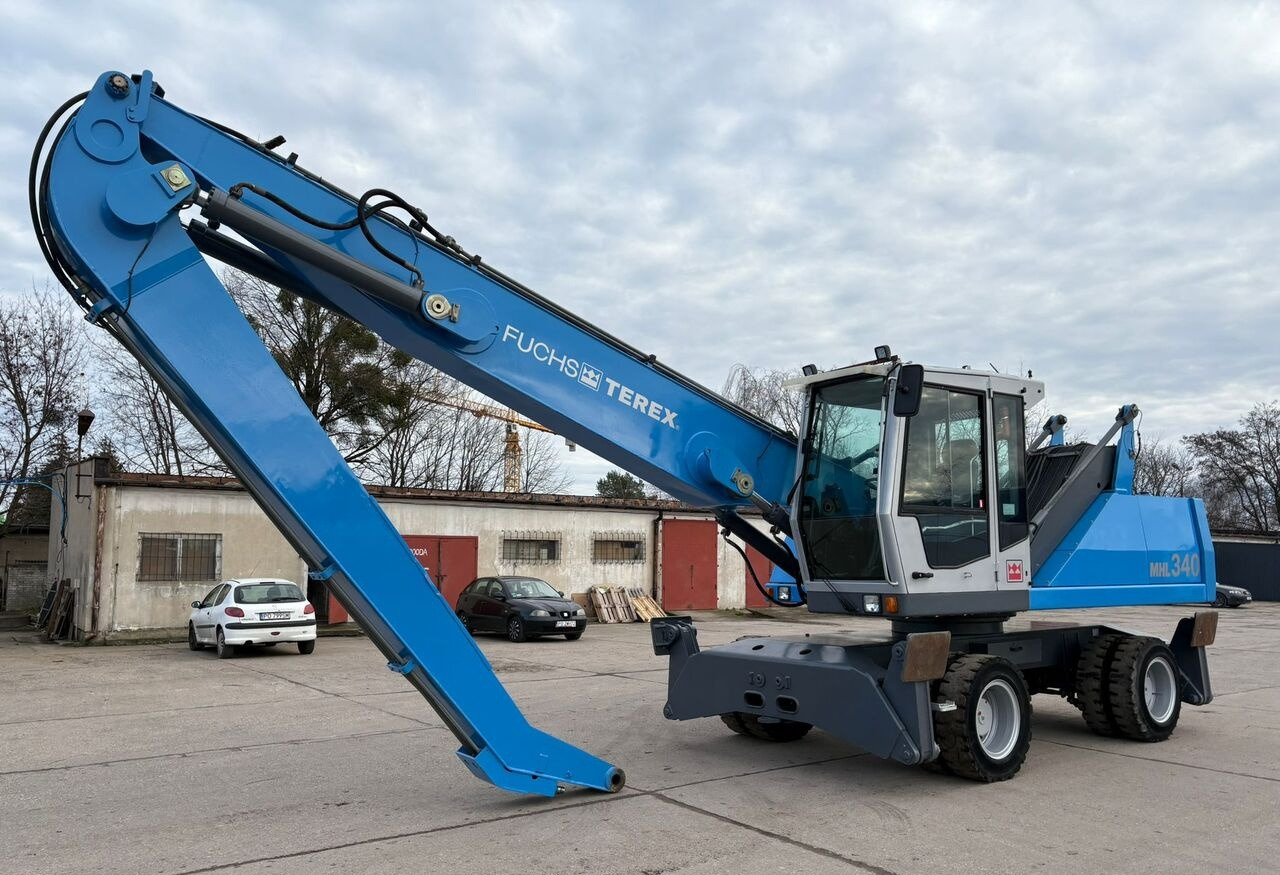 Terex-Fuchs MHL 340 C - Pelle de manutention: photos 2 Terex-Fuchs MHL 340 C - Pelle de manutention: photos 2