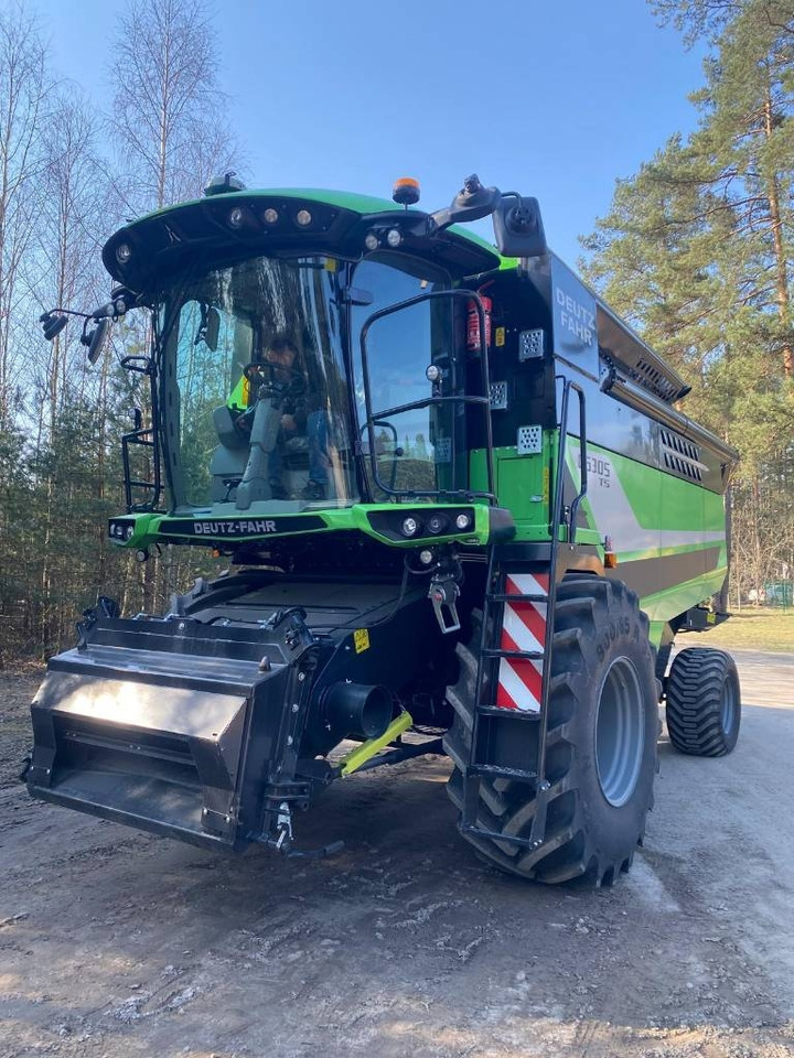 Deutz-fahr Deutz-Fahr 6305 TS - Moissonneuse-batteuse: photos 5 Deutz-fahr Deutz-Fahr 6305 TS - Moissonneuse-batteuse: photos 5