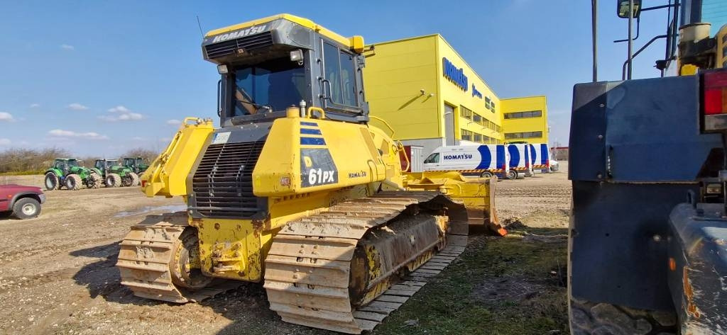 Komatsu D 61 PX -24 - Bulldozer: photos 1 Komatsu D 61 PX -24 - Bulldozer: photos 1