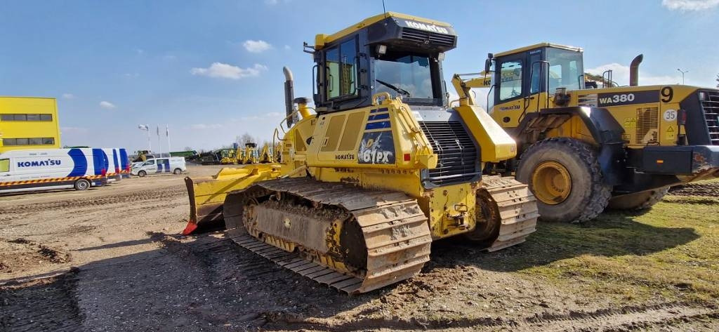 Komatsu D 61 PX -24 - Bulldozer: photos 3 Komatsu D 61 PX -24 - Bulldozer: photos 3