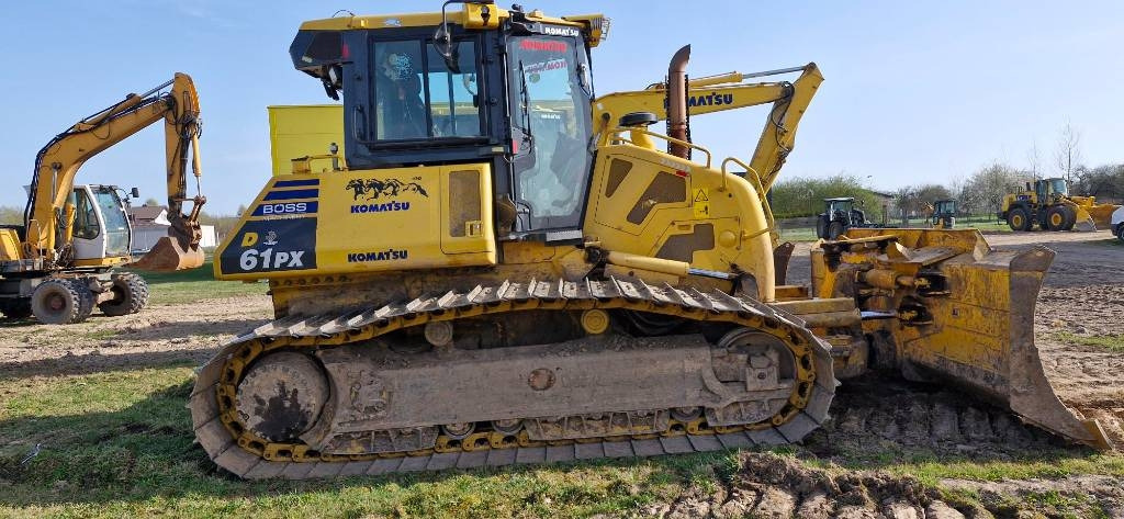 Komatsu D 61 PX-24 - Bulldozer: photos 2 Komatsu D 61 PX-24 - Bulldozer: photos 2