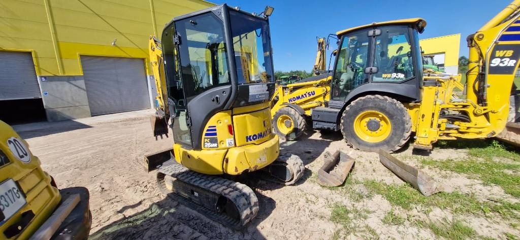 Komatsu PC 26 MR - Mini pelle: photos 5 Komatsu PC 26 MR - Mini pelle: photos 5