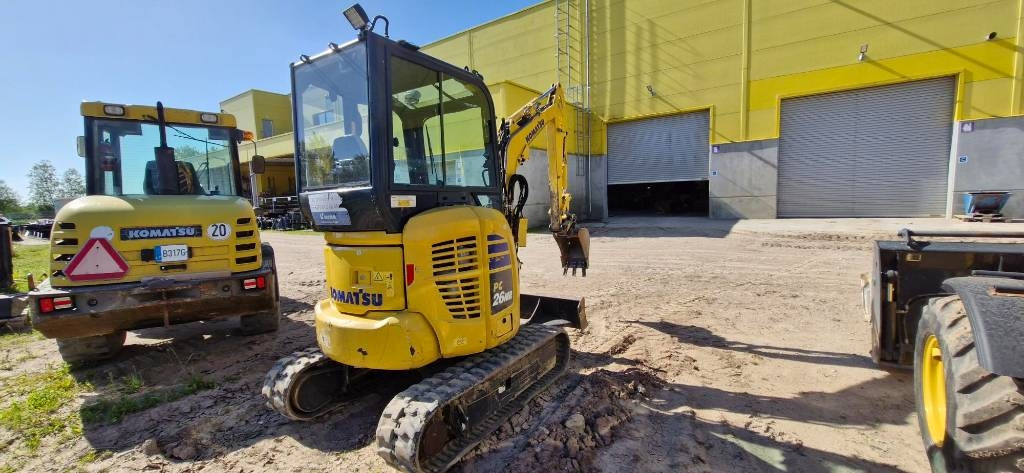 Komatsu PC 26 MR - Mini pelle: photos 2 Komatsu PC 26 MR - Mini pelle: photos 2