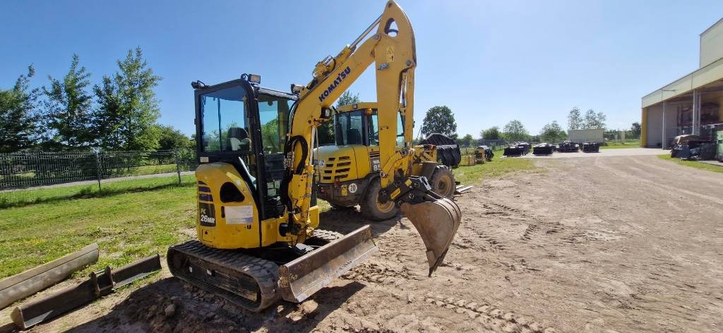 Komatsu PC 26 MR - Mini pelle: photos 3 Komatsu PC 26 MR - Mini pelle: photos 3