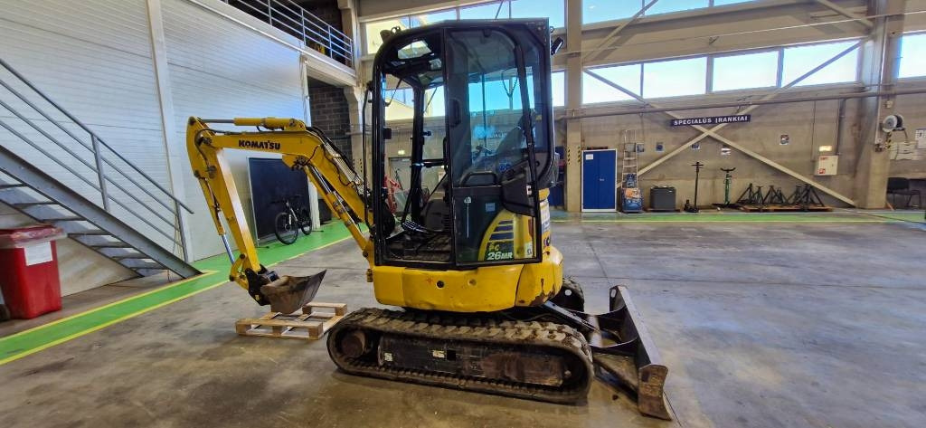 Komatsu PC 26 MR - Mini pelle: photos 3 Komatsu PC 26 MR - Mini pelle: photos 3