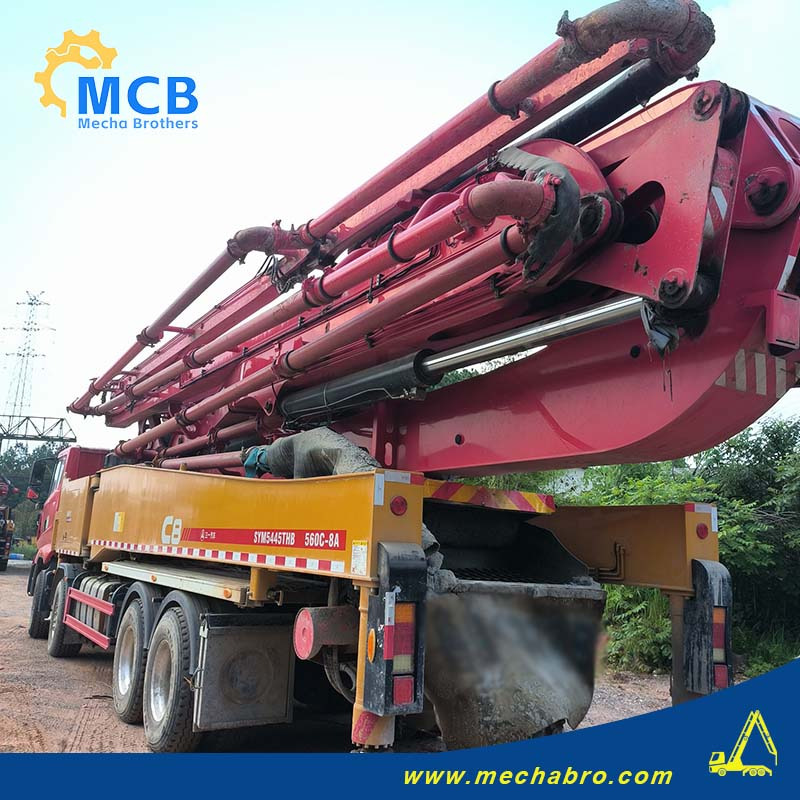 SANY SYM5445THB - Camion pompe: photos 5 SANY SYM5445THB - Camion pompe: photos 5