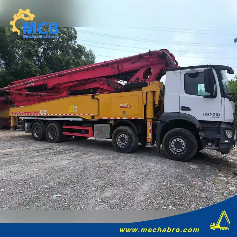 SANY SYM5449THBE - Camion pompe: photos 4 SANY SYM5449THBE - Camion pompe: photos 4