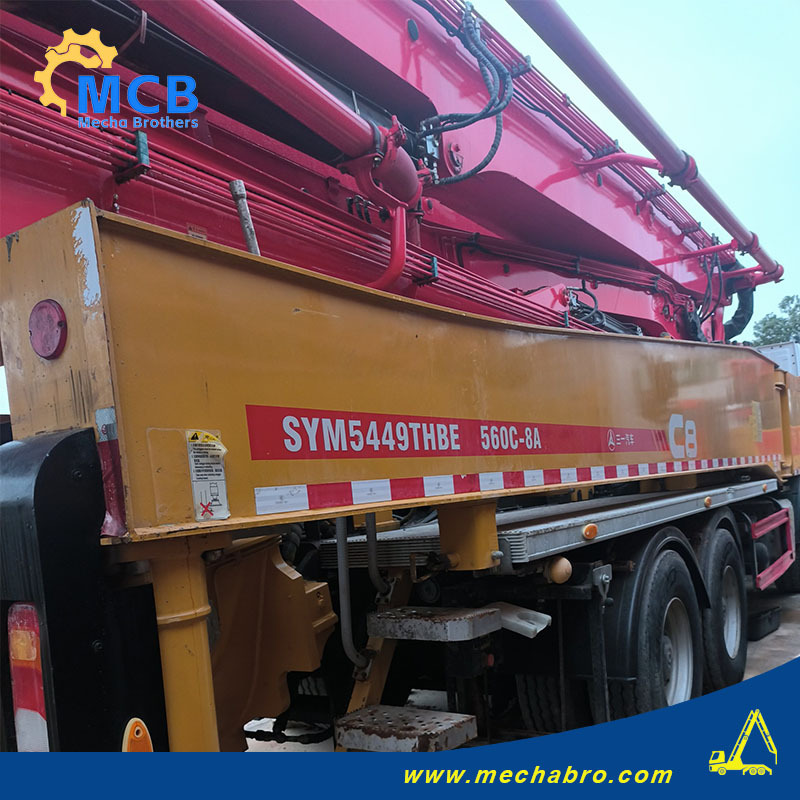 SANY SYM5449THBE - Camion pompe: photos 4 SANY SYM5449THBE - Camion pompe: photos 4