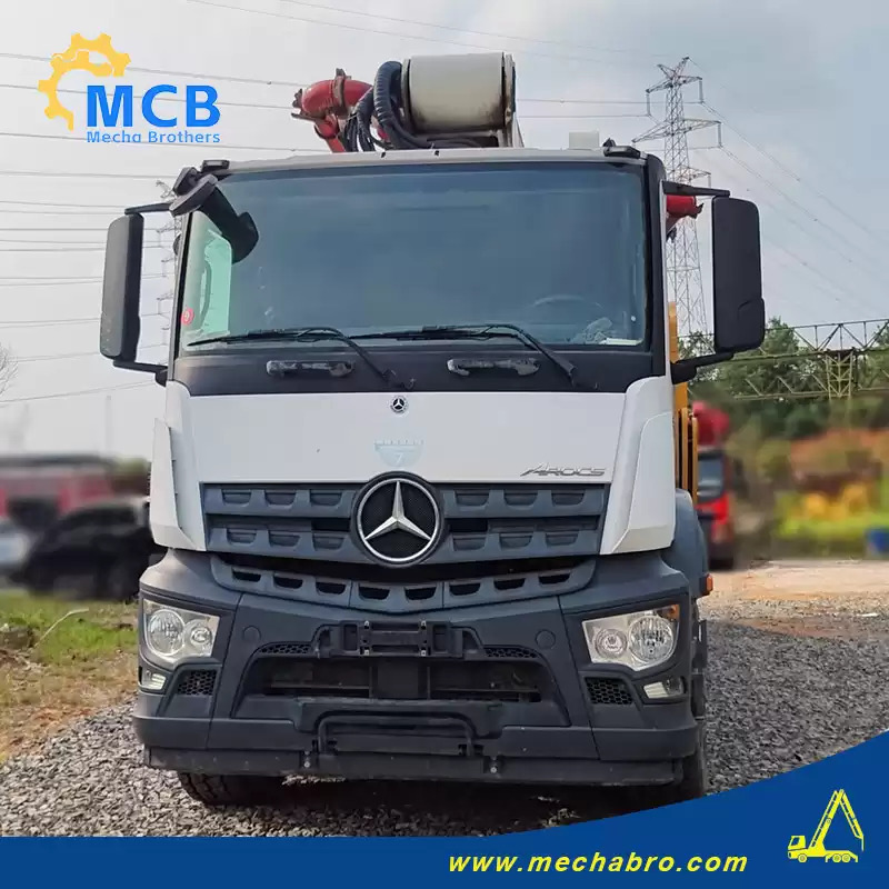 XCMG XZS5440THBB - Camion pompe: photos 2 XCMG XZS5440THBB - Camion pompe: photos 2