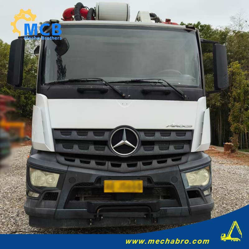 XCMG XZS5441THBB - Camion pompe: photos 5 XCMG XZS5441THBB - Camion pompe: photos 5