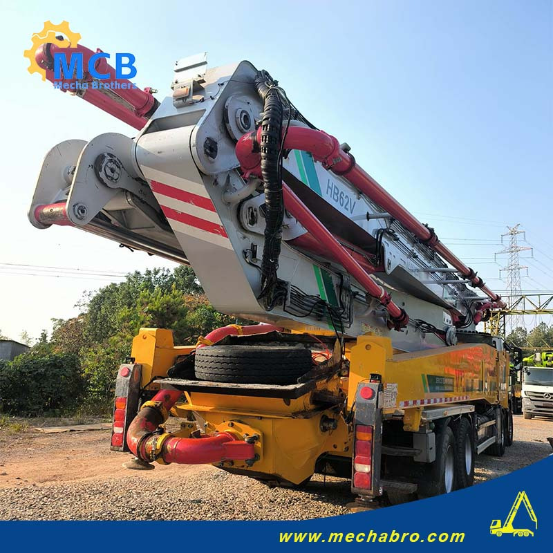 XCMG XZS5461THBZ - Camion pompe: photos 4 XCMG XZS5461THBZ - Camion pompe: photos 4