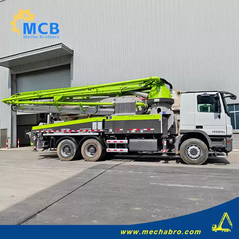 ZOOMLION ZLJ5296THB - Camion pompe: photos 5 ZOOMLION ZLJ5296THB - Camion pompe: photos 5