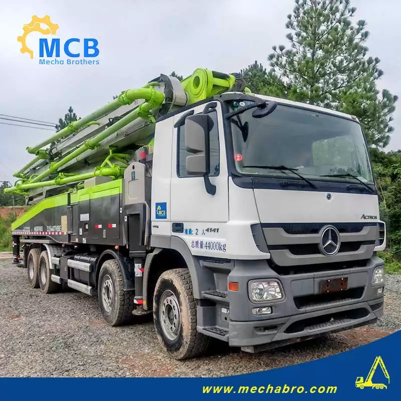 ZOOMLION ZLJ5440THBBE - Camion pompe: photos 2 ZOOMLION ZLJ5440THBBE - Camion pompe: photos 2