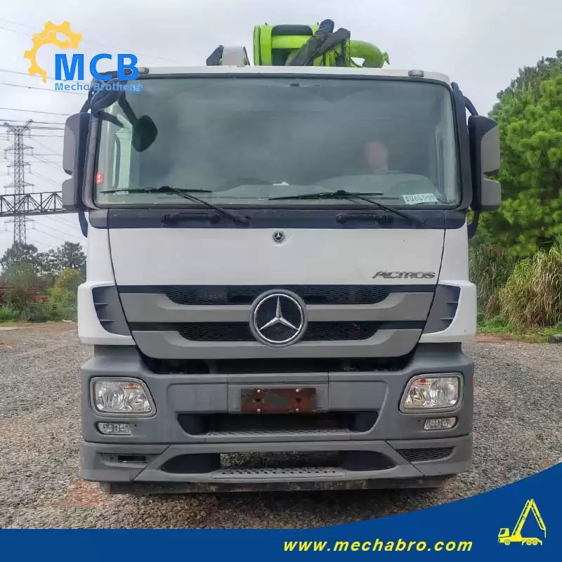 ZOOMLION ZLJ5440THBBE - Camion pompe: photos 1 ZOOMLION ZLJ5440THBBE - Camion pompe: photos 1