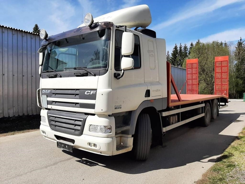 DAF 85.410 6X2 CAR TRANSPORTER - Camion porte-voitures: photos 1 DAF 85.410 6X2 CAR TRANSPORTER - Camion porte-voitures: photos 1