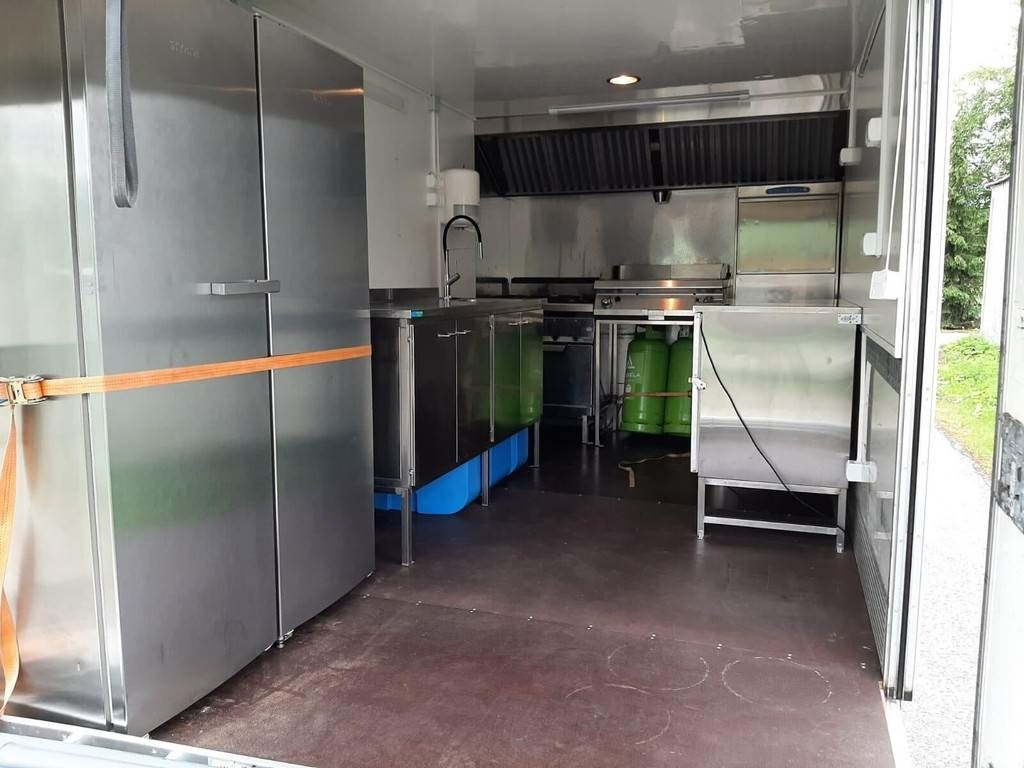 Camion fourgon DAF FA 45.180 4X2 KITCHEN: photos 12