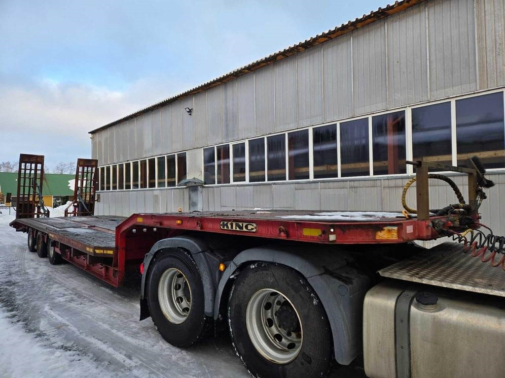Semi-remorque surbaissé King GTS 44: photos 1