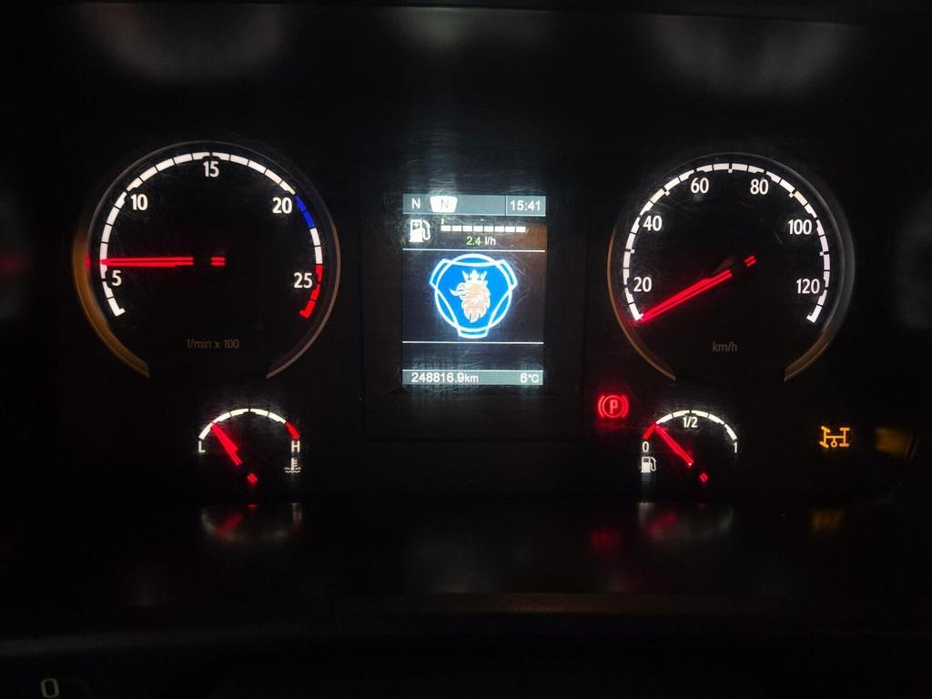 Camion multibenne Scania P280 4X2 JOAB: photos 15