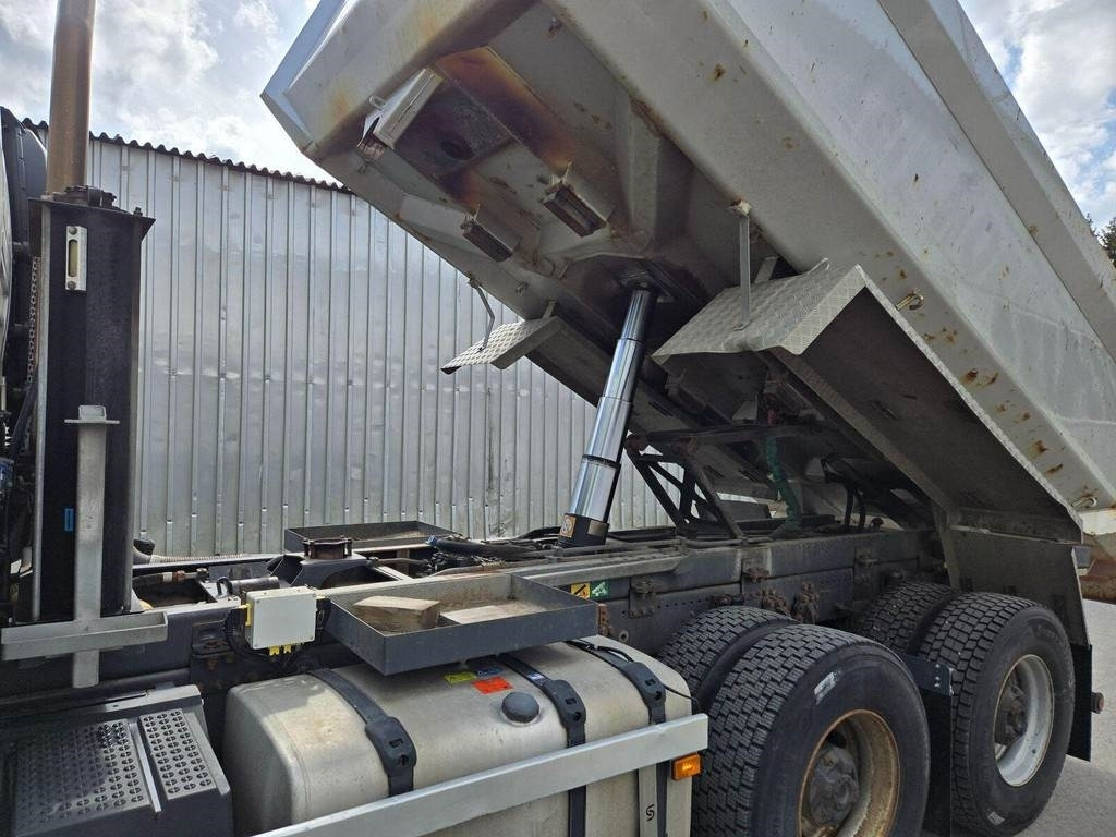 Scania R500 6X4 - Camion benne: photos 2 Scania R500 6X4 - Camion benne: photos 2