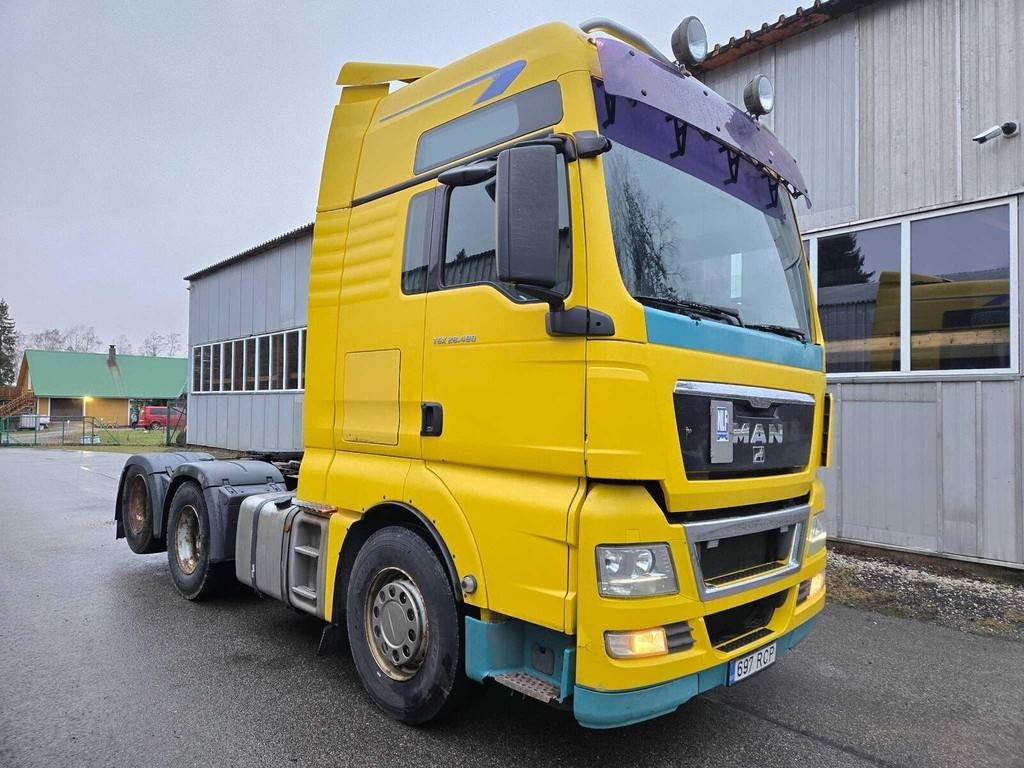 MAN TGX 28.480 6X2-2 BLS HYDRAULICA / ADR - Tracteur routier: photos 5 MAN TGX 28.480 6X2-2 BLS HYDRAULICA / ADR - Tracteur routier: photos 5
