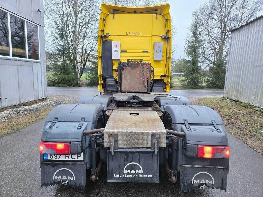 MAN TGX 28.480 6X2-2 BLS HYDRAULICA / ADR - Tracteur routier: photos 3 MAN TGX 28.480 6X2-2 BLS HYDRAULICA / ADR - Tracteur routier: photos 3