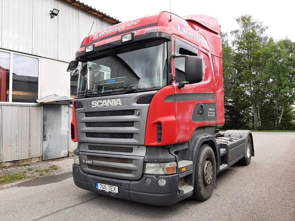 Scania R420 LA4X2HNA 309kW - Tracteur routier: photos 1 Scania R420 LA4X2HNA 309kW - Tracteur routier: photos 1