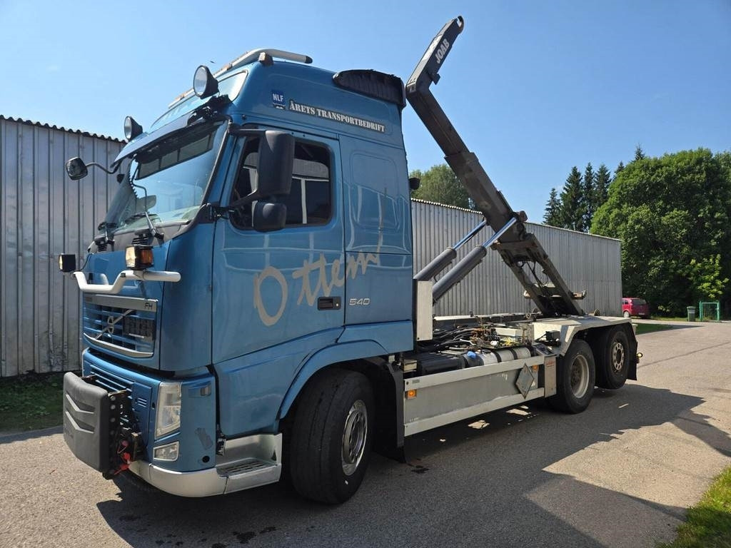 Volvo FH540 6X2 JOAB - Camion ampliroll: photos 3 Volvo FH540 6X2 JOAB - Camion ampliroll: photos 3