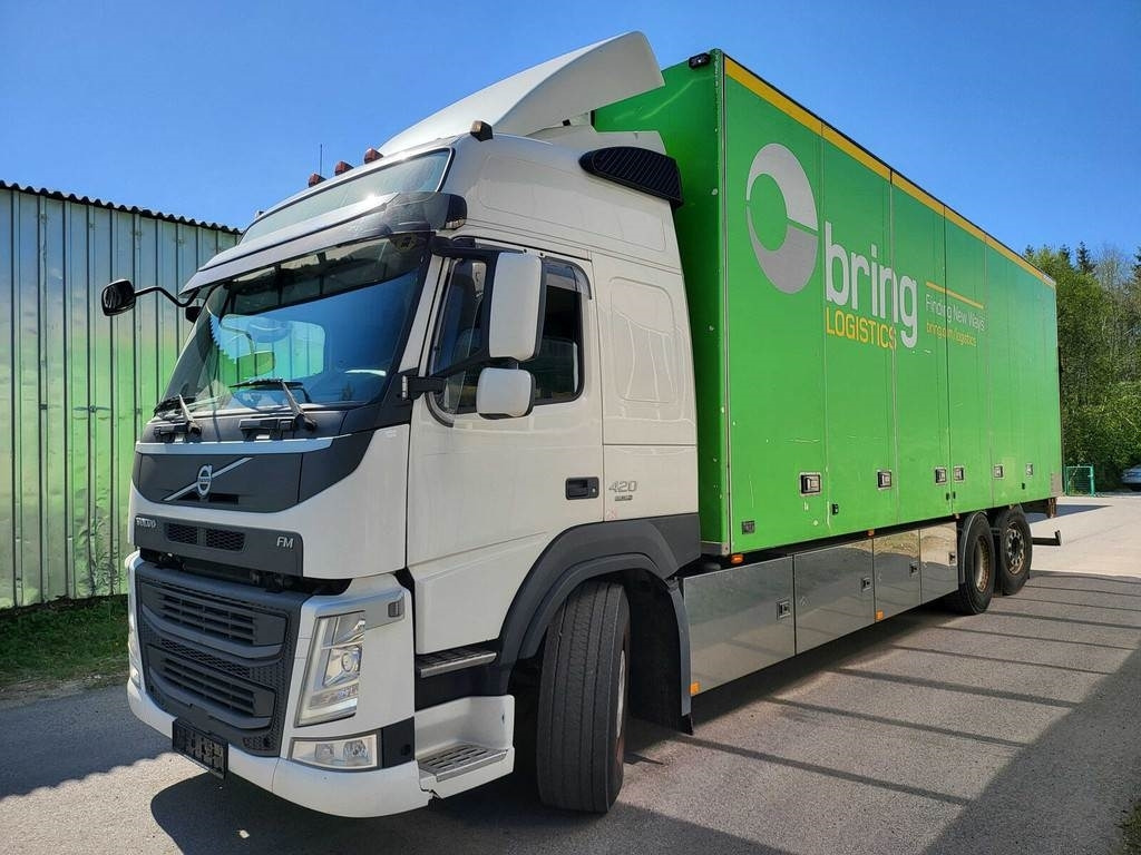 Volvo FM 420 6X2*4 SIDEOPENING 315kW - Camion fourgon: photos 3 Volvo FM 420 6X2*4 SIDEOPENING 315kW - Camion fourgon: photos 3