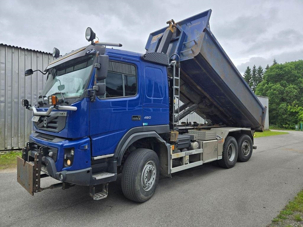 Volvo FMX460 4X4-2 MULTILIFT - Camion ampliroll: photos 1 Volvo FMX460 4X4-2 MULTILIFT - Camion ampliroll: photos 1
