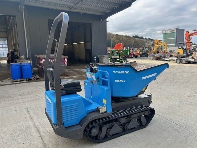 Messersi TCH 1500 BT - Tombereau sur chenilles: photos 4 Messersi TCH 1500 BT - Tombereau sur chenilles: photos 4