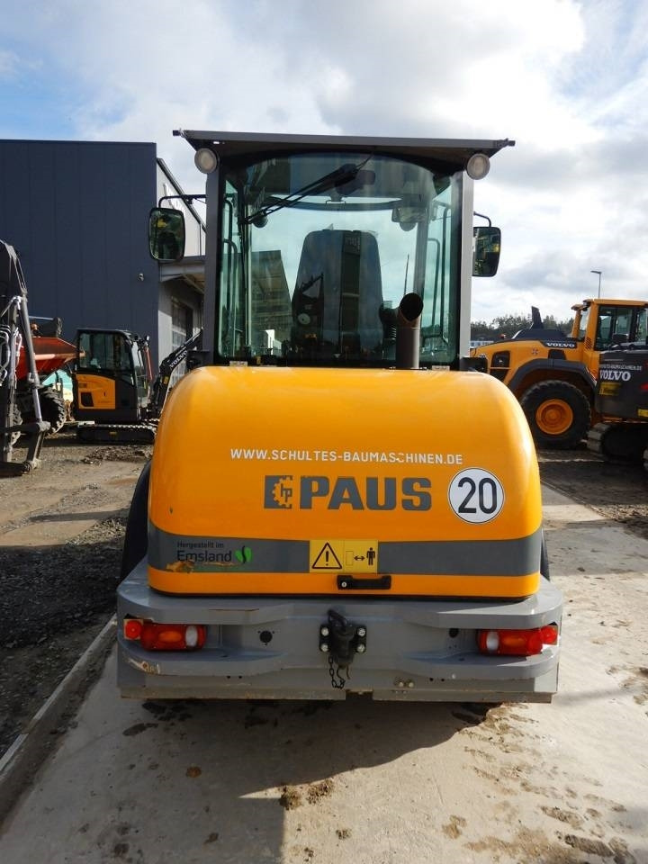 Paus SL 9075 - Chargeuse sur pneus: photos 4 Paus SL 9075 - Chargeuse sur pneus: photos 4