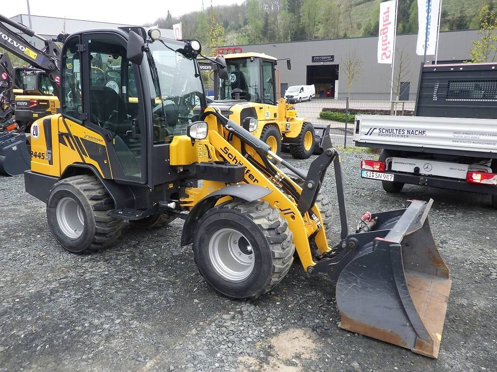 Schäffer 2445 S - Chargeuse sur pneus: photos 3 Schäffer 2445 S - Chargeuse sur pneus: photos 3