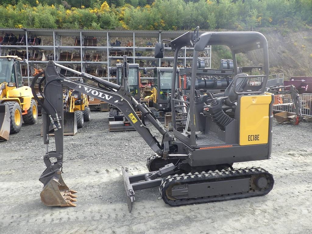 Volvo EC 18 E - Mini pelle: photos 1 Volvo EC 18 E - Mini pelle: photos 1