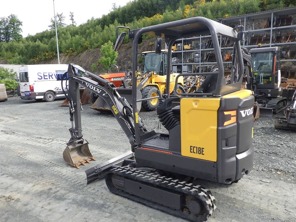 Volvo EC 18 E - Mini pelle: photos 5 Volvo EC 18 E - Mini pelle: photos 5