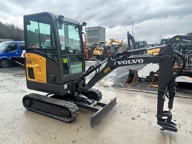 Volvo EC 18 E - Mini pelle: photos 3 Volvo EC 18 E - Mini pelle: photos 3