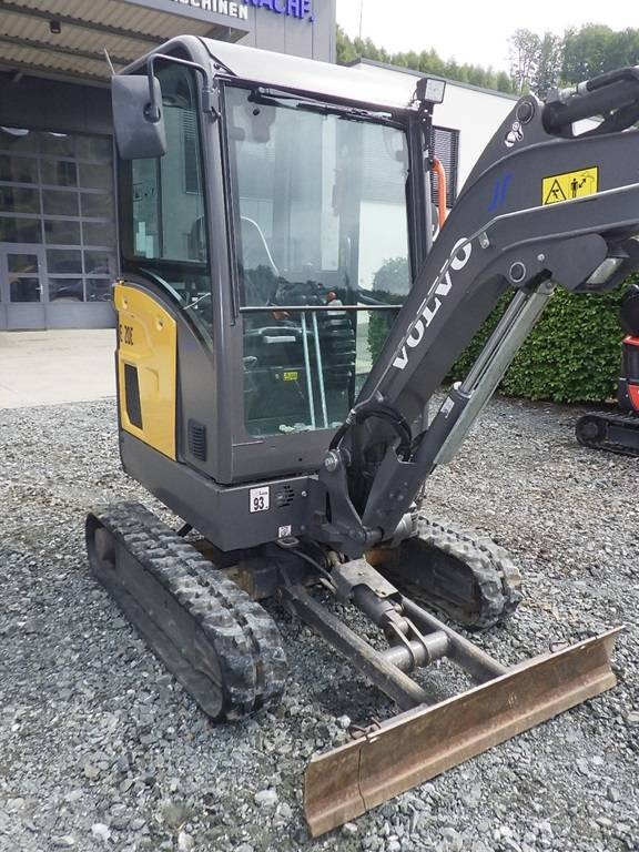 Volvo EC 20 E - Mini pelle: photos 4 Volvo EC 20 E - Mini pelle: photos 4