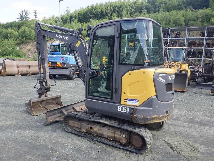 Volvo EC 35 D - Mini pelle: photos 5 Volvo EC 35 D - Mini pelle: photos 5