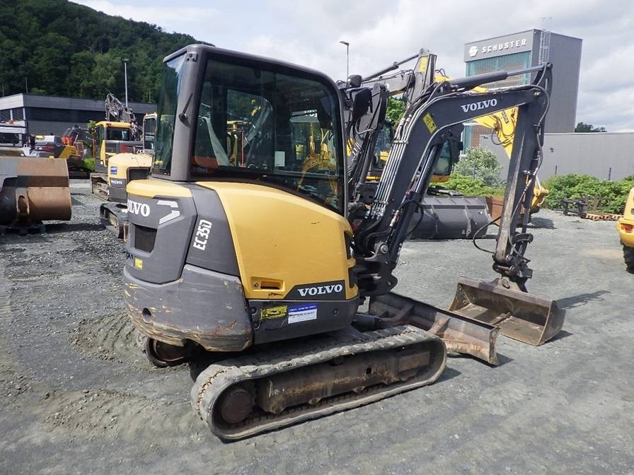 Volvo EC 35 D - Mini pelle: photos 3 Volvo EC 35 D - Mini pelle: photos 3