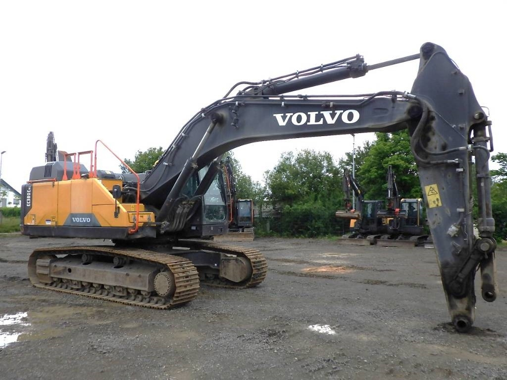 Volvo EC 380 E - Pelle sur chenille: photos 3 Volvo EC 380 E - Pelle sur chenille: photos 3