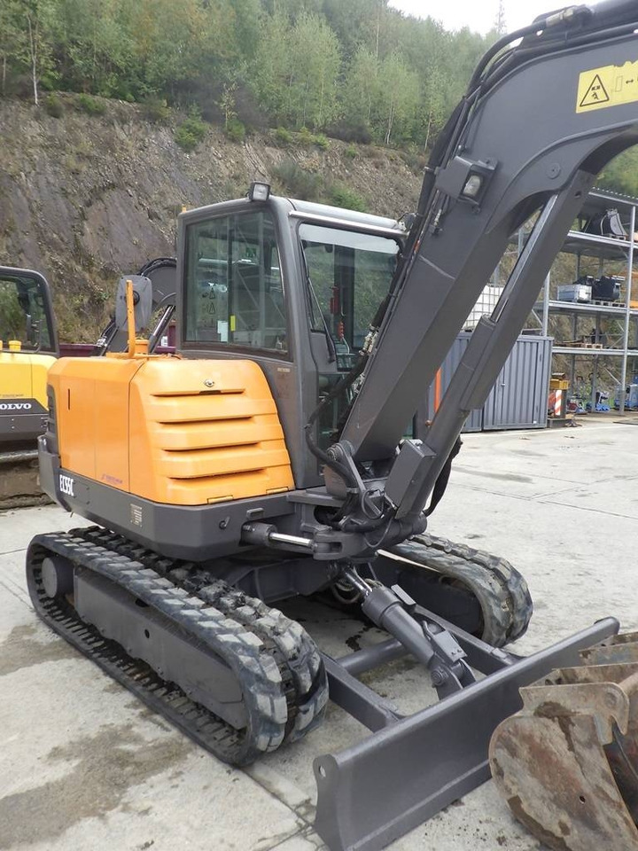 Volvo EC 55 C - Mini pelle: photos 4 Volvo EC 55 C - Mini pelle: photos 4