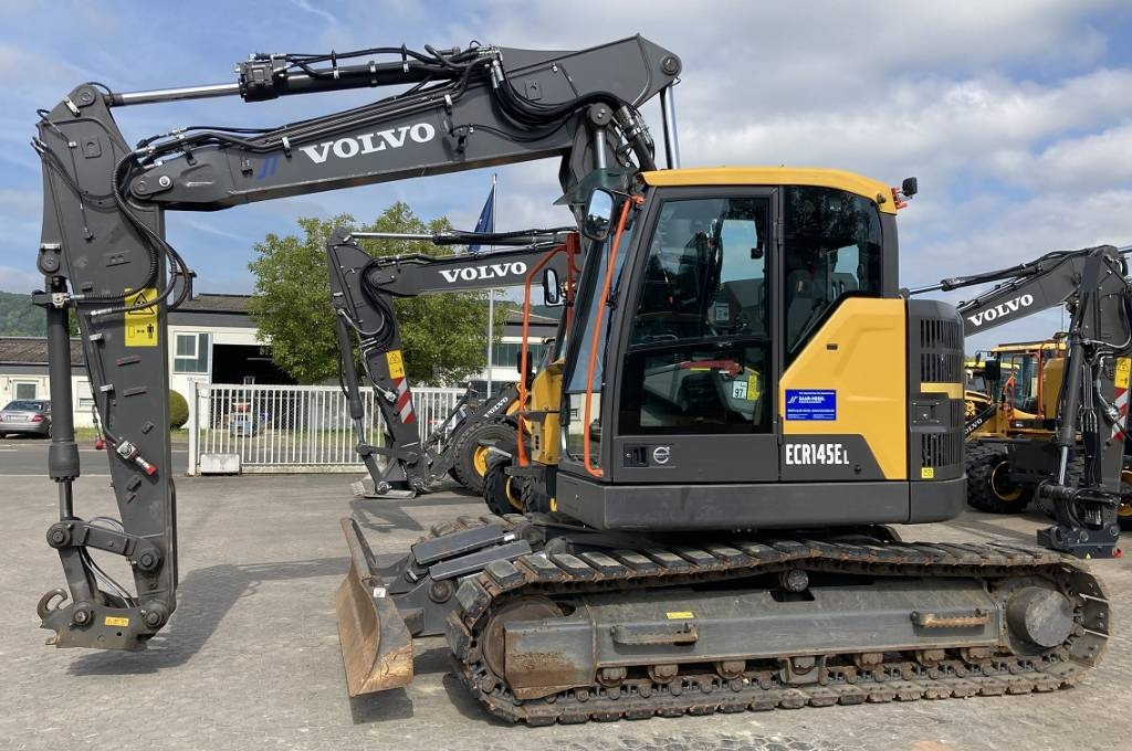 Volvo ECR 145 E - Pelle sur chenille: photos 1 Volvo ECR 145 E - Pelle sur chenille: photos 1