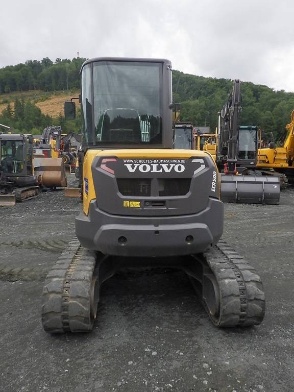 Volvo ECR 50 D - Mini pelle: photos 4 Volvo ECR 50 D - Mini pelle: photos 4