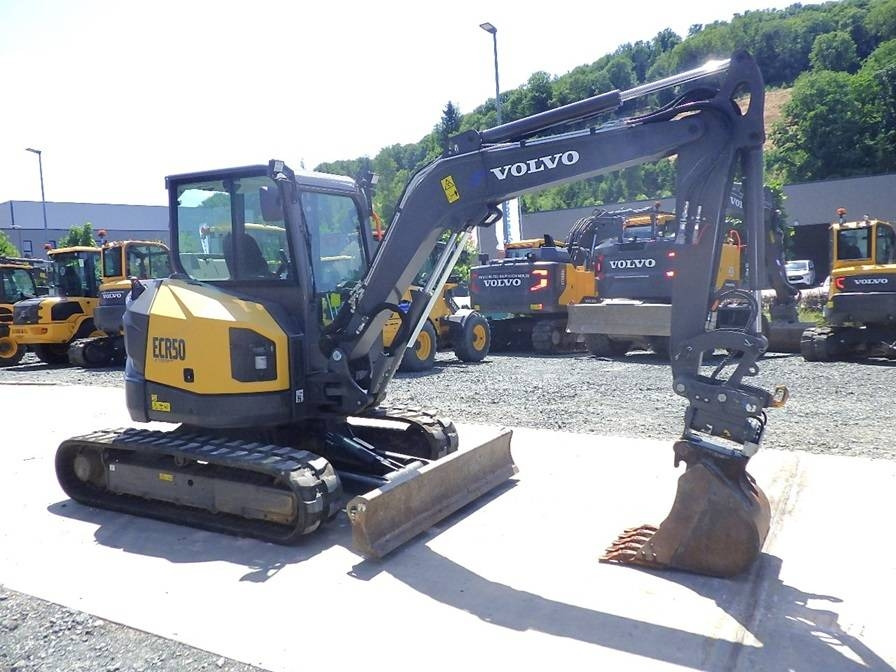 Volvo ECR 50 F - Mini pelle: photos 2 Volvo ECR 50 F - Mini pelle: photos 2