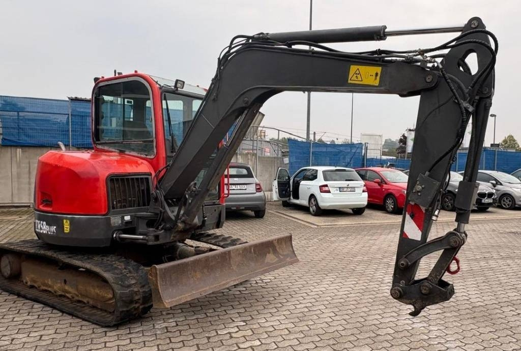 Volvo ECR 58 - Mini pelle: photos 2 Volvo ECR 58 - Mini pelle: photos 2
