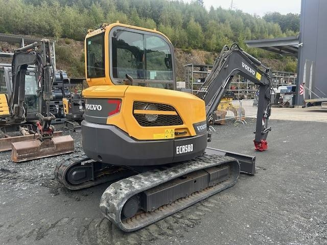 Volvo ECR 58 D - Mini pelle: photos 5 Volvo ECR 58 D - Mini pelle: photos 5