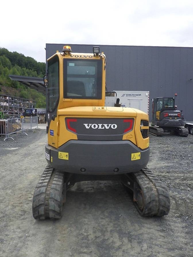 Volvo ECR 58 D mit Tiltrotator Steelwrist - Mini pelle: photos 4 Volvo ECR 58 D mit Tiltrotator Steelwrist - Mini pelle: photos 4