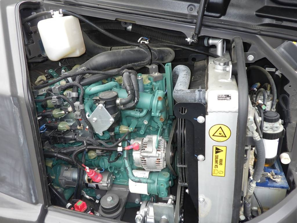 Crédit-bail Volvo ECR 58 F  Volvo ECR 58 F: photos 9