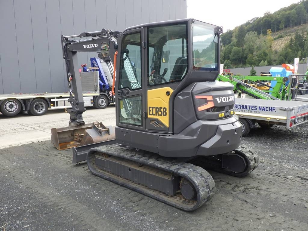 Crédit-bail Volvo ECR 58 F  Volvo ECR 58 F: photos 7