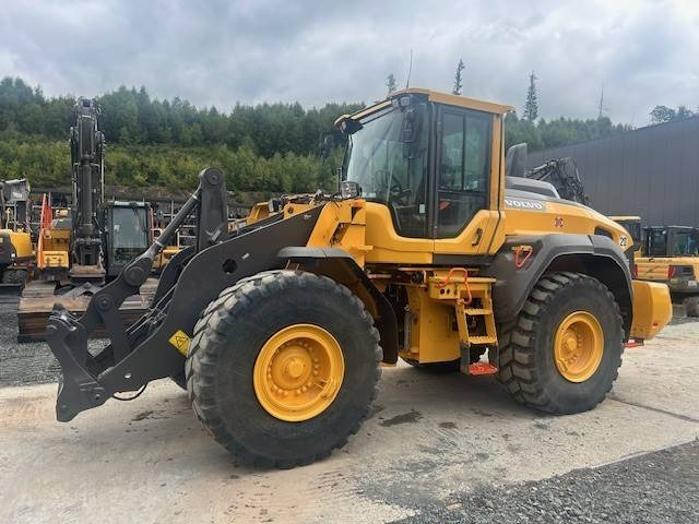 Volvo L 110 H - Chargeuse sur pneus: photos 1 Volvo L 110 H - Chargeuse sur pneus: photos 1